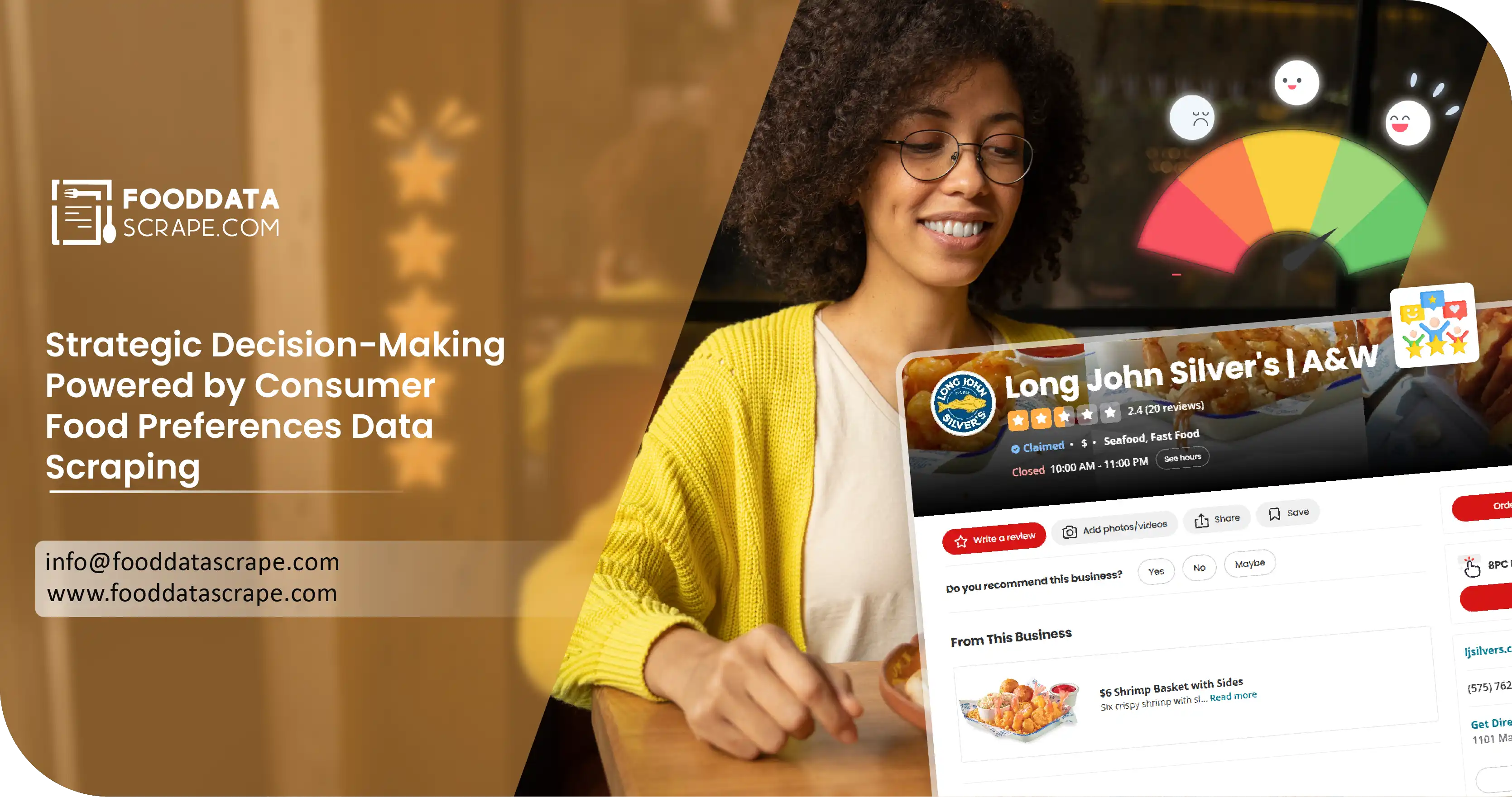 Consumer Food Preferences Data Scraping